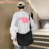 Preppy School Shoulder Bag Crossbody Satchel Japanese with Pendant