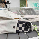 Casual Preppy School Shoulder Bag Women/Men Crossbody Satchel Large Capacity