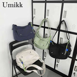 Casual Preppy School Shoulder Bag Women/Men Crossbody Satchel Large Capacity