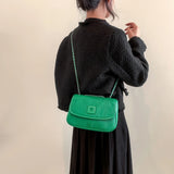 Casual PU Leather Women Handbags Chain Small Shoulder Messenger Bags