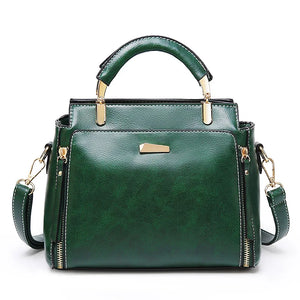 Casual PU Leather Women Handbags Small Ladies Shoulder Bag