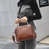 Casual PU Leather Women Handbags Small Ladies Shoulder Bag