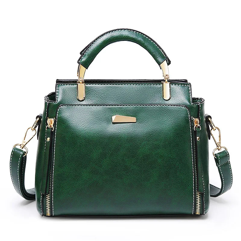 Casual PU Leather Women Handbags Small Ladies Shoulder Bag