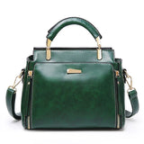 Casual PU Leather Women Handbags Small Ladies Shoulder Bag