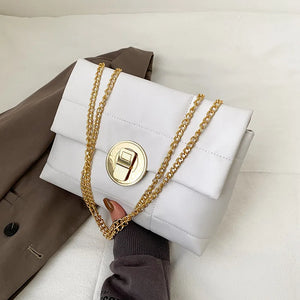 Women Shoulder Bag Ladies Handbag Crossbody Bag With Lock