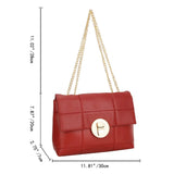 Women Shoulder Bag Ladies Handbag Crossbody Bag With Lock