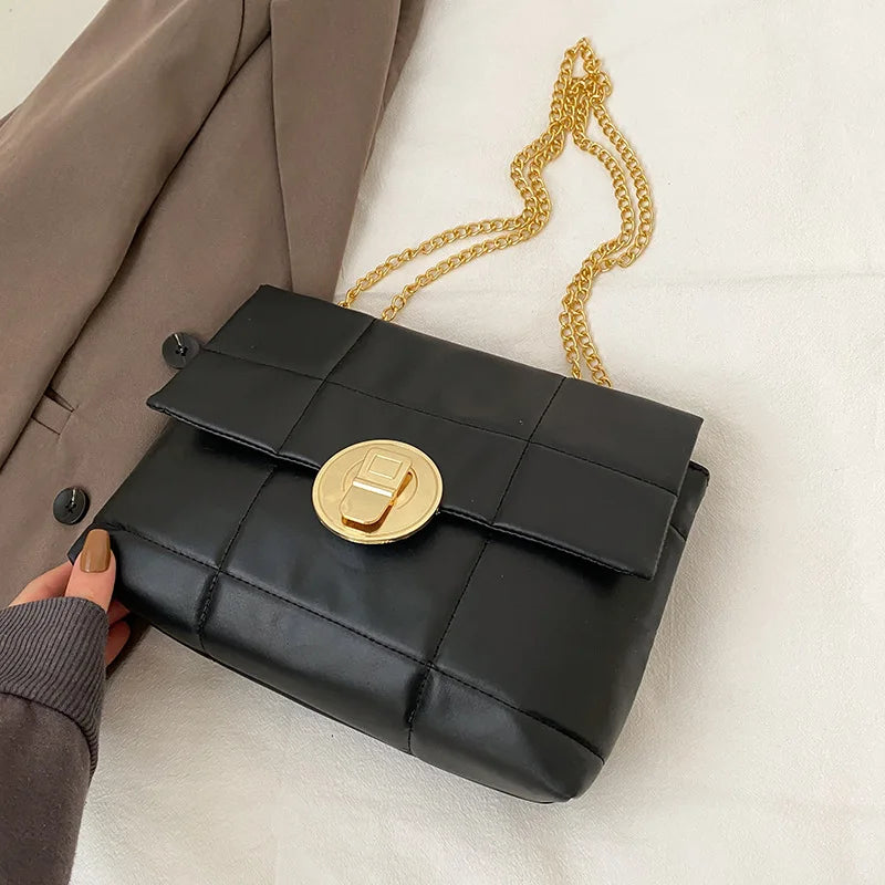 Women Shoulder Bag Ladies Handbag Crossbody Bag With Lock