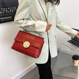 Women Shoulder Bag Ladies Handbag Crossbody Bag With Lock