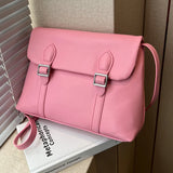 Women Shoulder Bag Pu Leather Crossbody Tote Messenger High Ladies Handbags