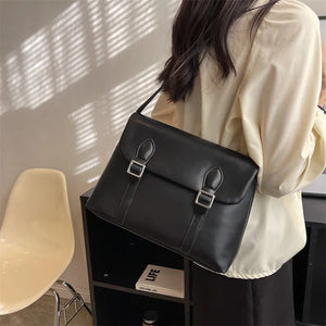 Women Shoulder Bag Pu Leather Crossbody Tote Messenger High Ladies Handbags