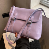 Women Shoulder Bag Pu Leather Crossbody Tote Messenger High Ladies Handbags
