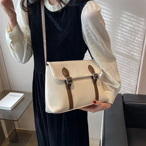 Women Shoulder Bag Pu Leather Crossbody Tote Messenger High Ladies Handbags