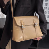 Women Shoulder Bag Pu Leather Crossbody Tote Messenger High Ladies Handbags