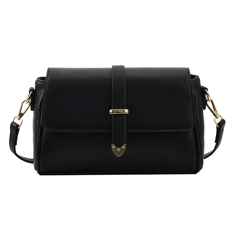 Casual PU Leather Women Shoulder Bag High Ladies Small Crossbody Bag