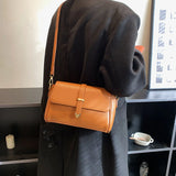 Casual PU Leather Women Shoulder Bag High Ladies Small Crossbody Bag