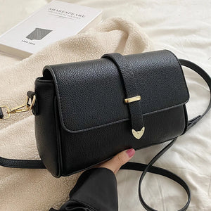 Casual PU Leather Women Shoulder Bag High Ladies Small Crossbody Bag