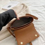 Casual PU Leather Women Shoulder Bag High Ladies Small Crossbody Bag