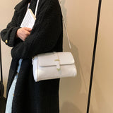 Casual PU Leather Women Shoulder Bag High Ladies Small Crossbody Bag
