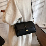 Casual PU Leather Women Shoulder Bag High Ladies Small Crossbody Bag
