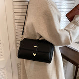 Casual PU Leather Women Shoulder Bag High Ladies Small Crossbody Bag
