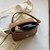 Casual PU Leather Women Shoulder Messenger Bag Small Handbag