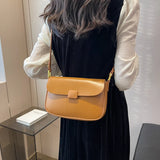 Casual PU Leather Women Shoulder Messenger Bag Small Handbag
