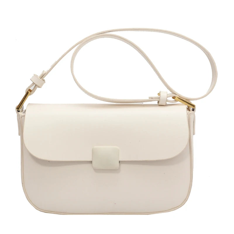 Casual PU Leather Women Shoulder Messenger Bag Small Handbag