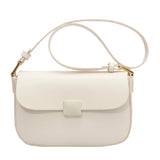Casual PU Leather Women Shoulder Messenger Bag Small Handbag