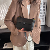 Casual PU Leather Women Shoulder Messenger Bag Small Handbag