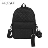 Vintage Lattice Pattern Women Backpack School Bag