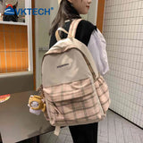 Casual Retro Female Backpack Pendant Backpacks Adjustable Strap Large Capacity