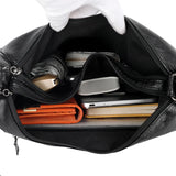 Casual Satchel Ladies Handbags Shoulder Bag Pouch Girls Sheepskin Grain Cross Sc