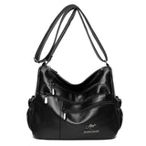 Casual Satchel Ladies Handbags Shoulder Bag Pouch Girls Sheepskin Grain Cross Sc