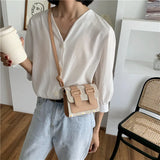 Daisy Embroidery Crossbody Bag Ladies Shoulder Straw Bag