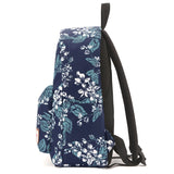 Casual School Backpack Bag for Girls Teen Female Travel Laptop Flower P