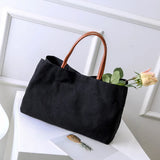 Casual Shoulder Bag Women's Bag Lady Daily Handbag Large Capacity Shopping Bag