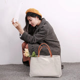 Casual Shoulder Bag Women's Bag Lady Daily Handbag Large Capacity Shopping Bag