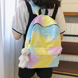 Casual Shoulder Bag Mochila Travel Back Pack Backpack Nylon Women Backpack