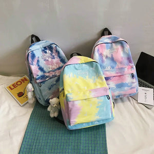 Casual Shoulder Bag Mochila Travel Back Pack Backpack Nylon Women Backpack