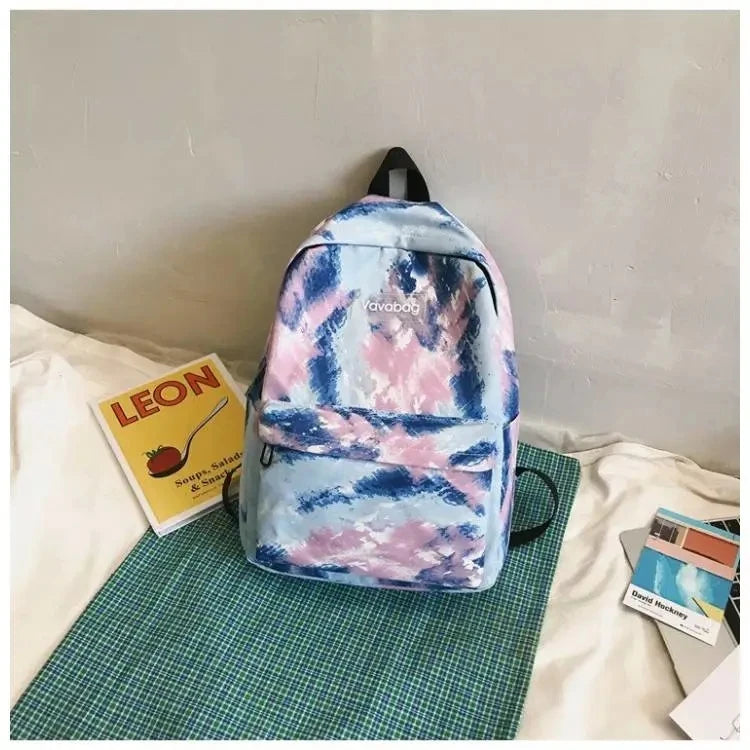 Casual Shoulder Bag Mochila Travel Back Pack Backpack Nylon Women Backpack