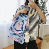 Casual Shoulder Bag Mochila Travel Back Pack Backpack Nylon Women Backpack