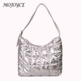 Casual Nylon Women Shoulder Handbag Purse Large Capacity for Travel