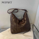 Casual Nylon Women Shoulder Handbag Purse Large Capacity for Travel