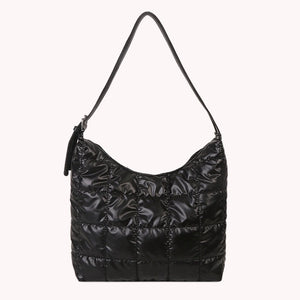 Casual Nylon Shoulder Bag for Women Solid Large Capacity