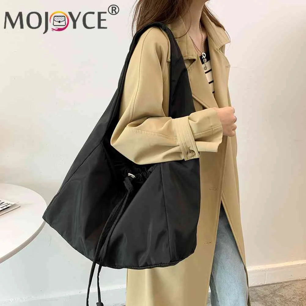 Casual Shoulder Bag Large Capacity Crossbody Satchel for Ladies