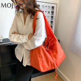 Casual Shoulder Bag Large Capacity Crossbody Satchel for Ladies
