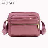 Casual Shoulder Bag Waterproof Nylon Phone Pouch Messenger Bag