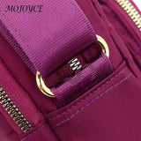 Casual Shoulder Bag Waterproof Nylon Phone Pouch Messenger Bag