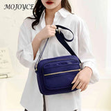 Casual Shoulder Bag Waterproof Nylon Phone Pouch Messenger Bag