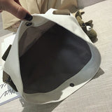 Casual Shoulder Bag Women Female Regular Crossbody Bag Style Students Canvas Han